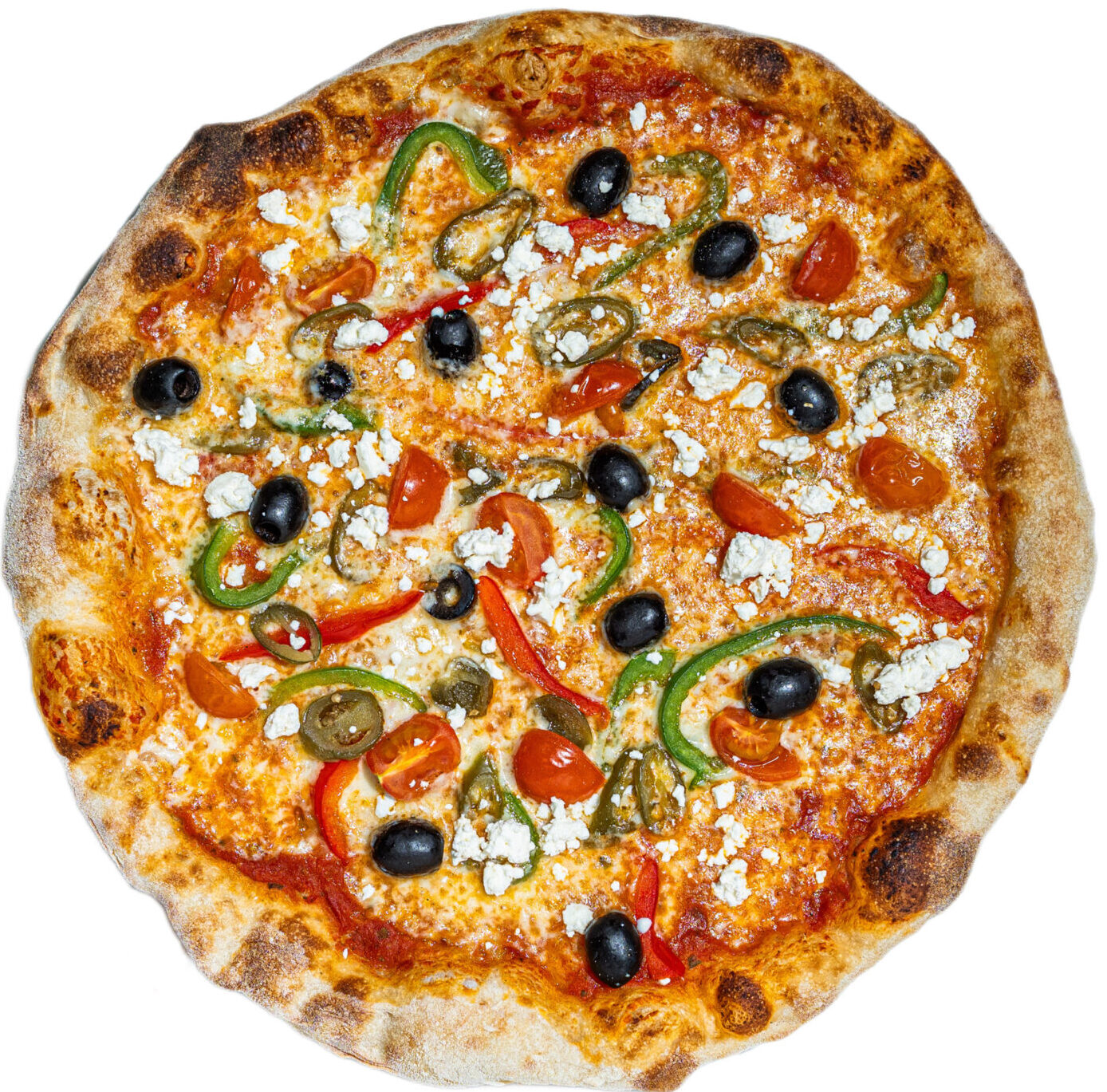 Pizza Greek