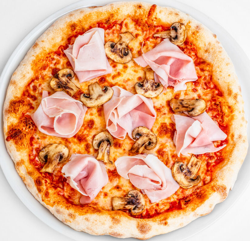 pizza,ham,cheese Pizza Caprichosa