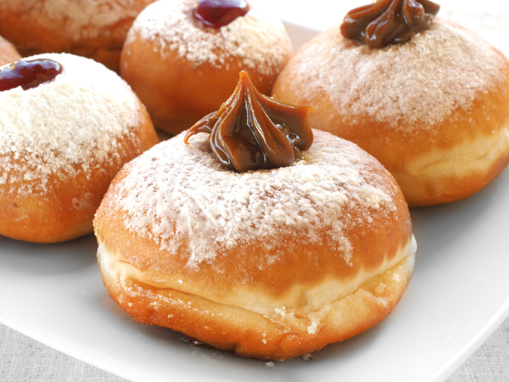 Cream Donut Delivery in Marbella Best Doughnuts in Marbella