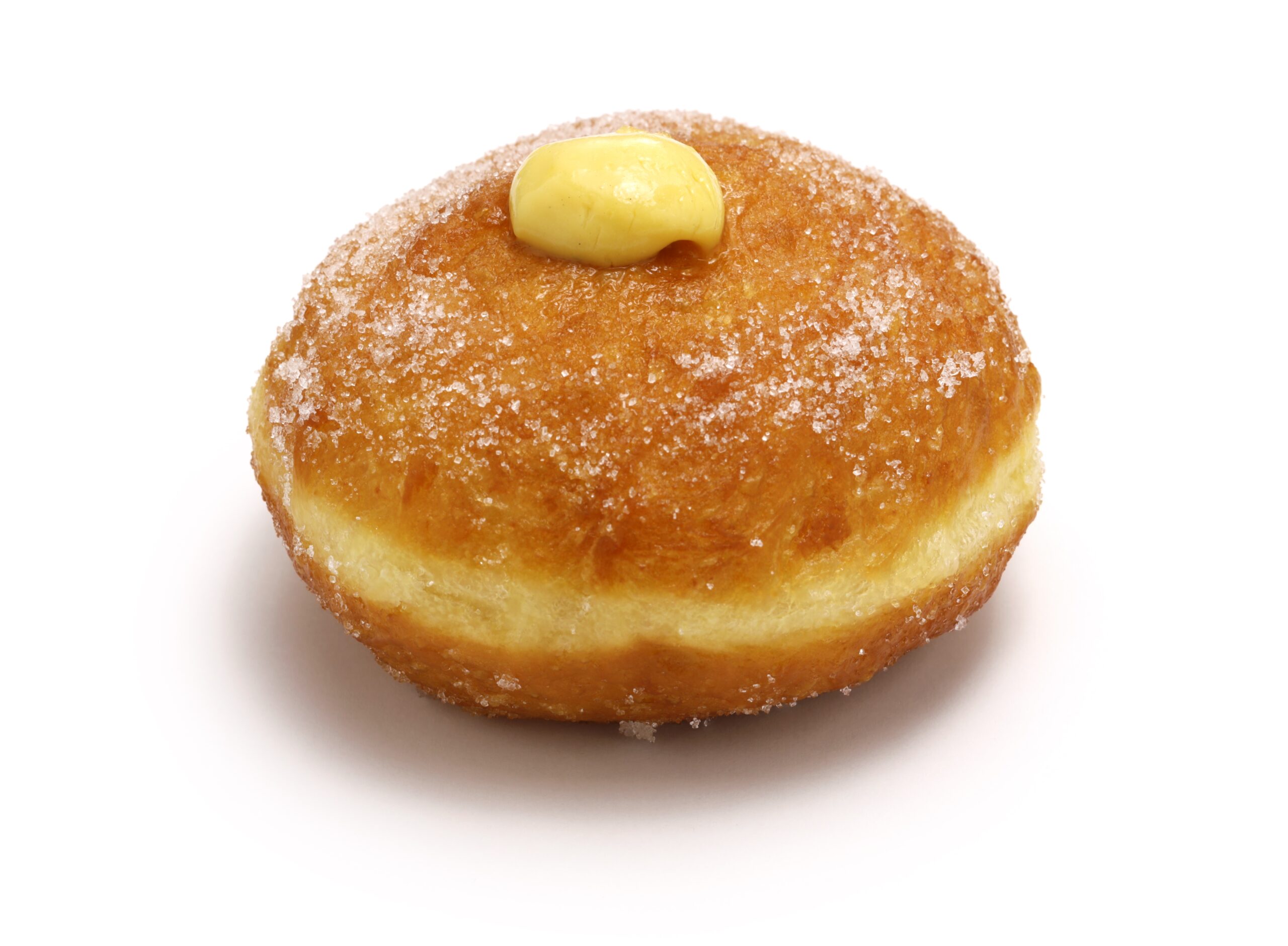 Homemade,Bomboloni,Filled,With,Custard,,Italian,Stuffed,Donuts. Donuts Cream