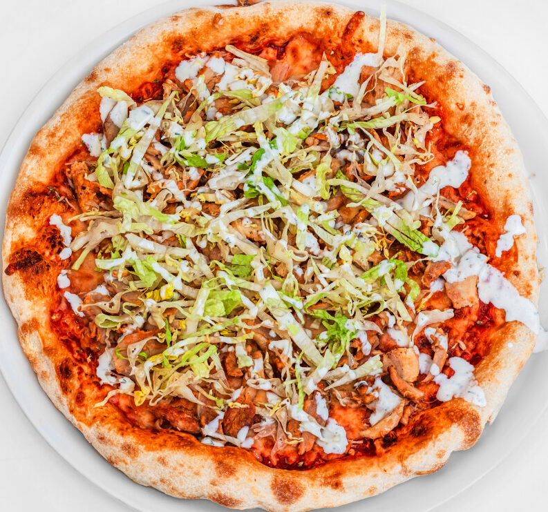 pizza,halal,kebab Pizza Mixta Kebab