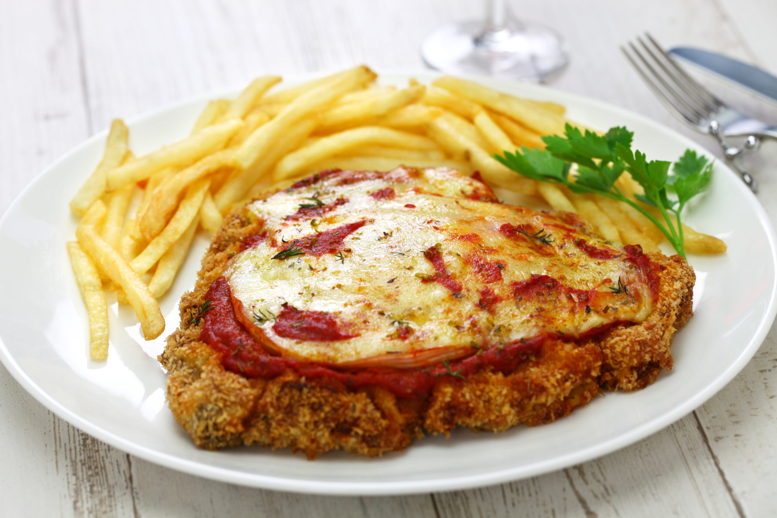 Milanesa de ternera