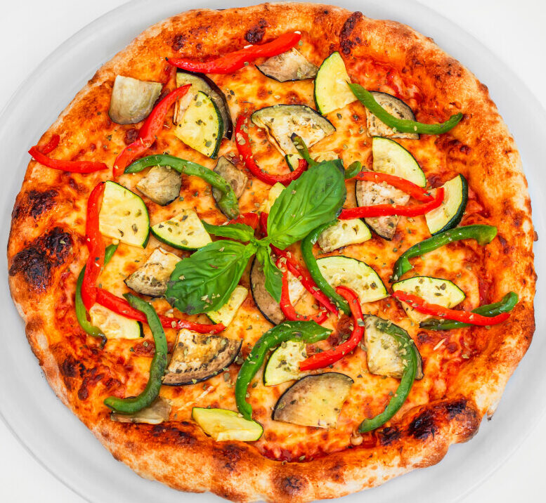 Vegetable Pizza