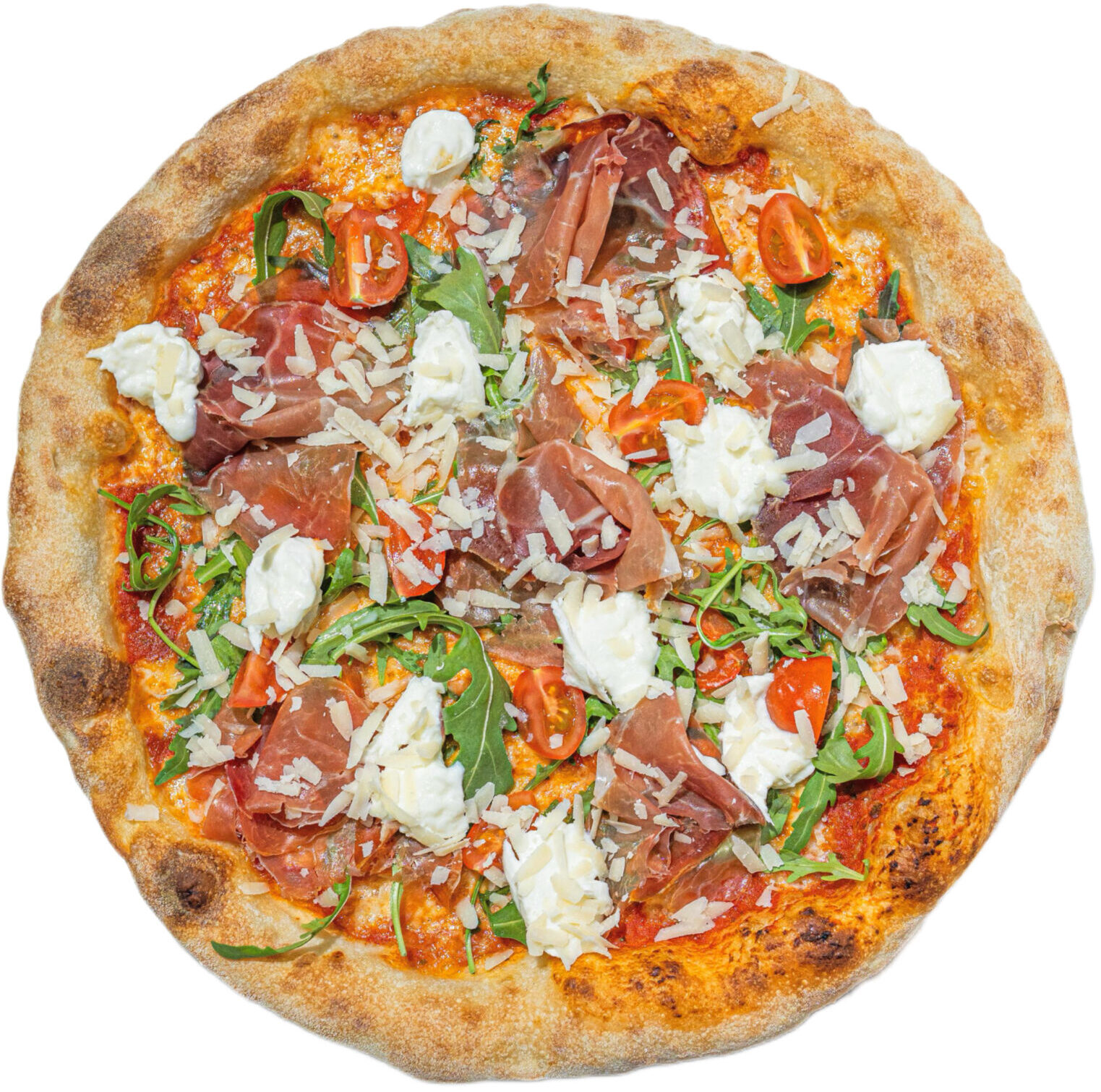 Pizza Mascarpone Parma