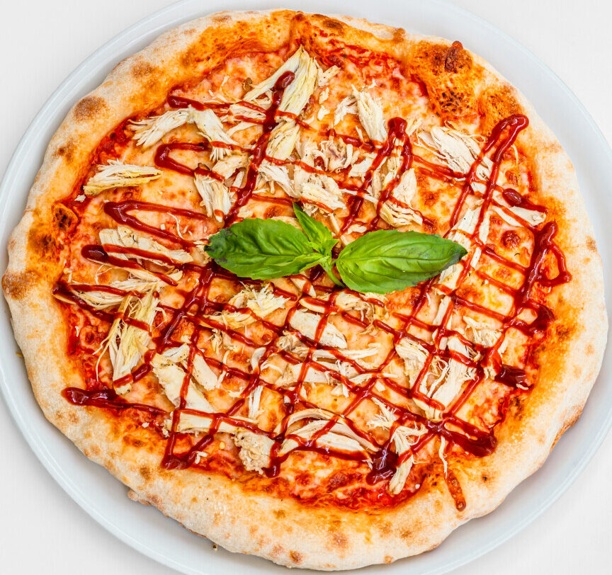 Pizza Pollo Barbacoa