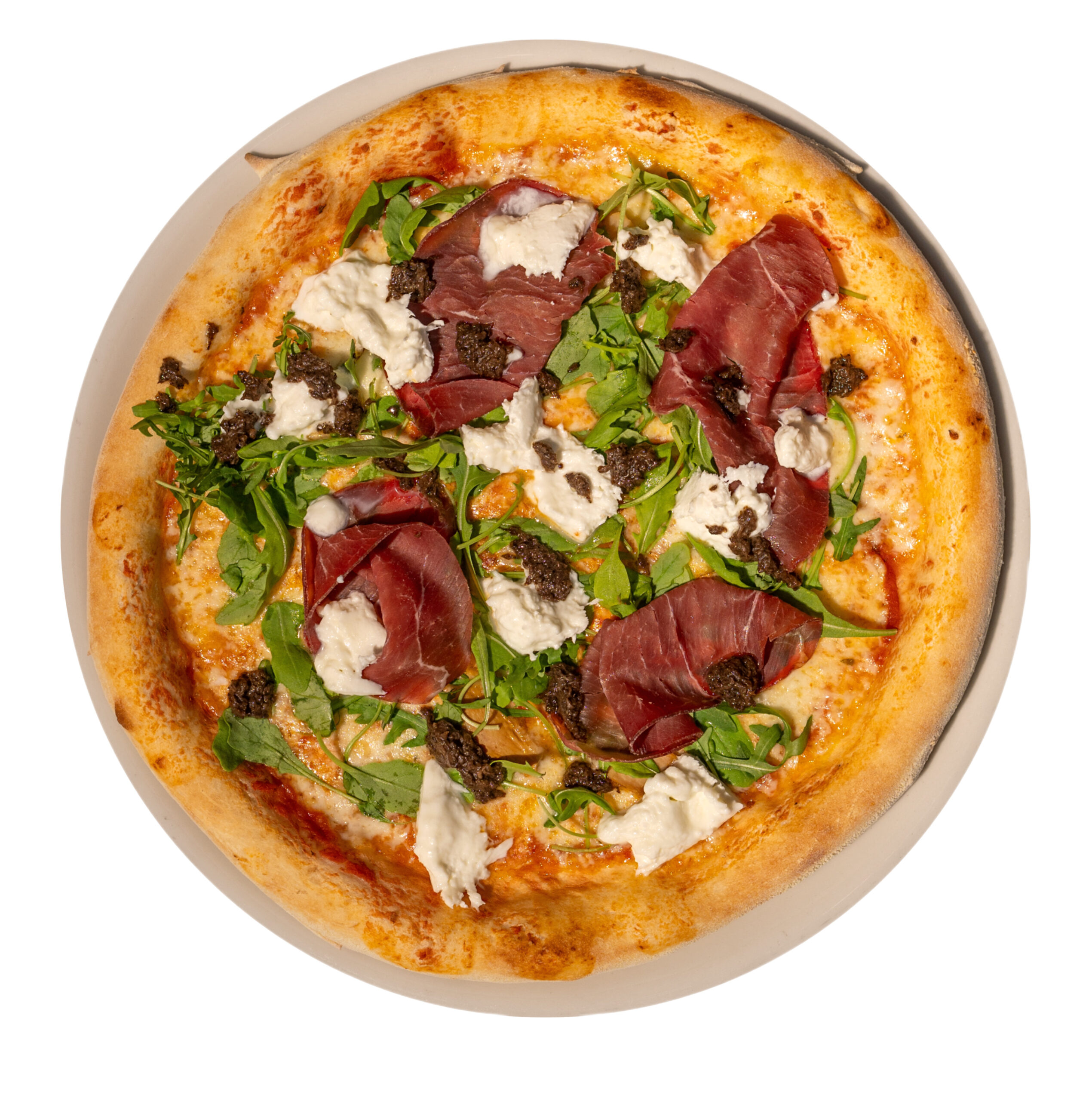 Pizza,Truffle,jamon, Pizza Don Mario