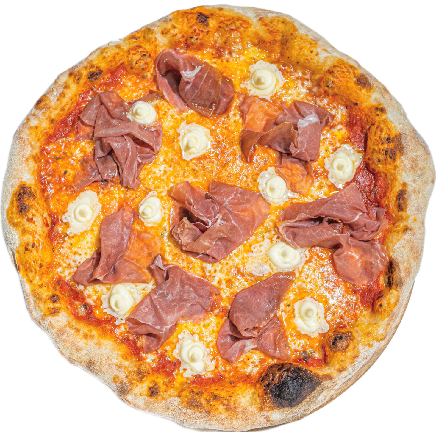 Pizza Cuatro Stagiones